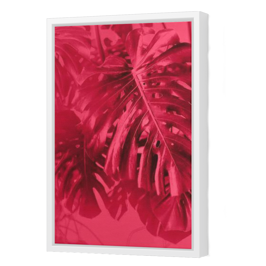 Thumbnail for Canvas - White Floating Frame
