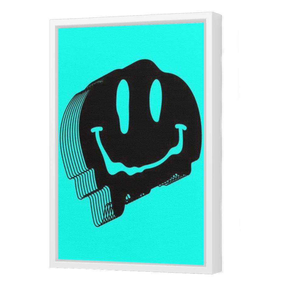 Thumbnail for Canvas - White Floating Frame