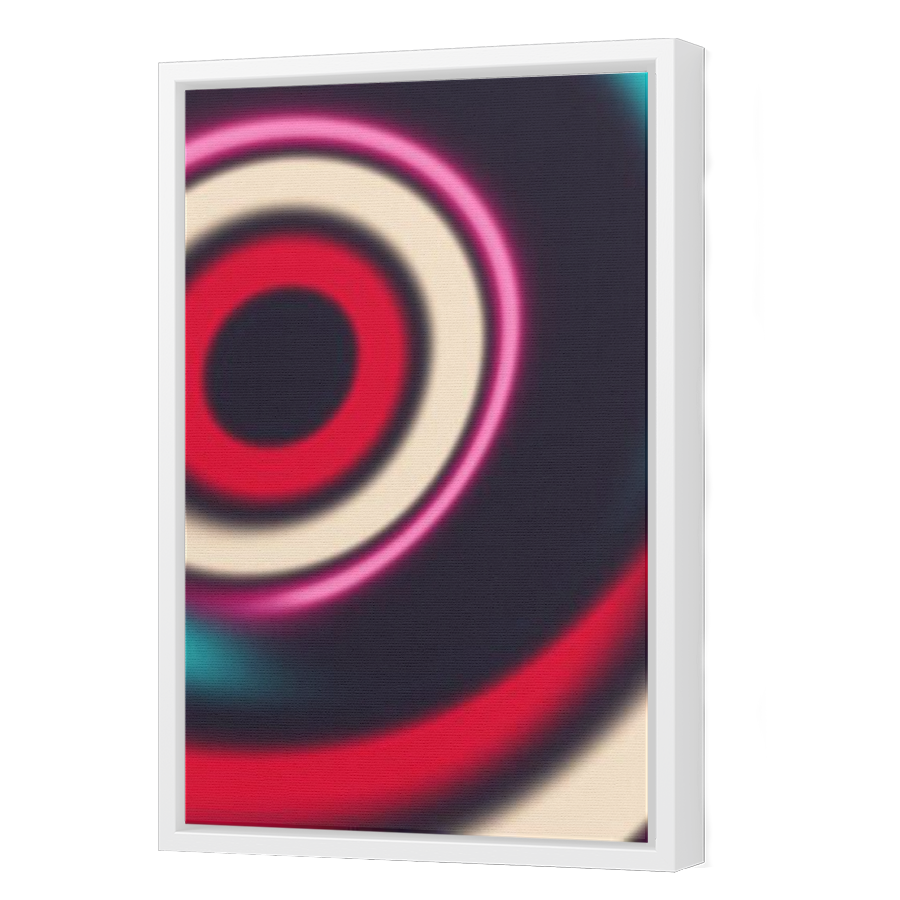 Thumbnail for Canvas - White Floating Frame