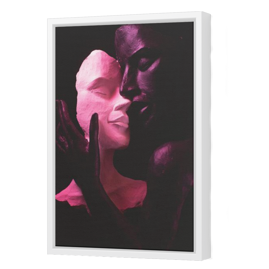 Thumbnail for Canvas - White Floating Frame