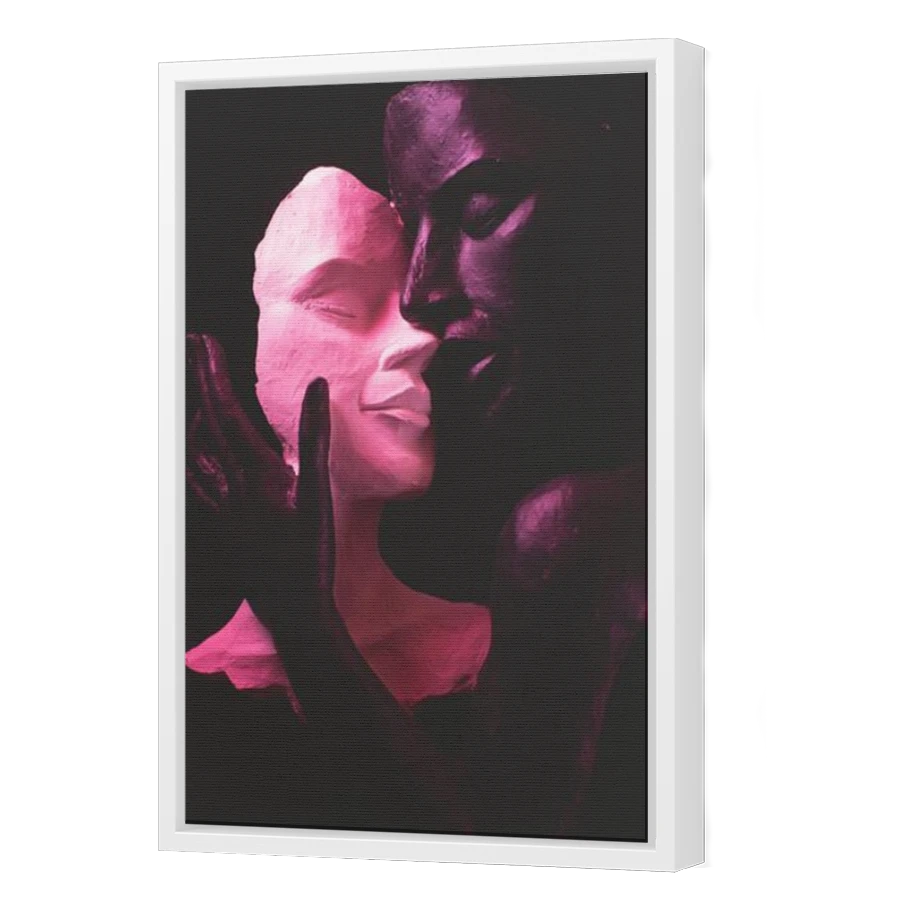 Thumbnail for Canvas - White Floating Frame
