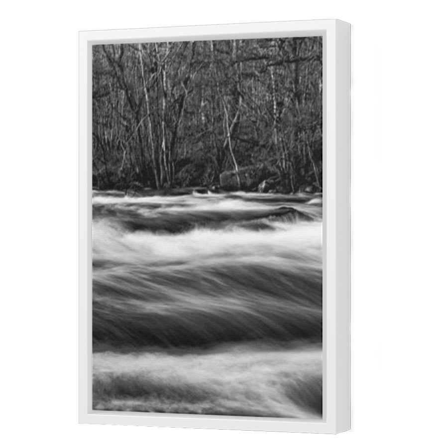Thumbnail for Canvas - White Floating Frame
