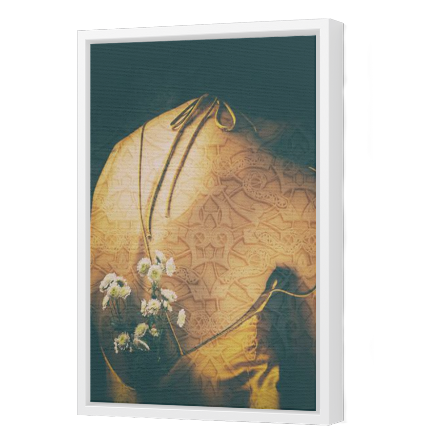 Thumbnail for Canvas - White Floating Frame