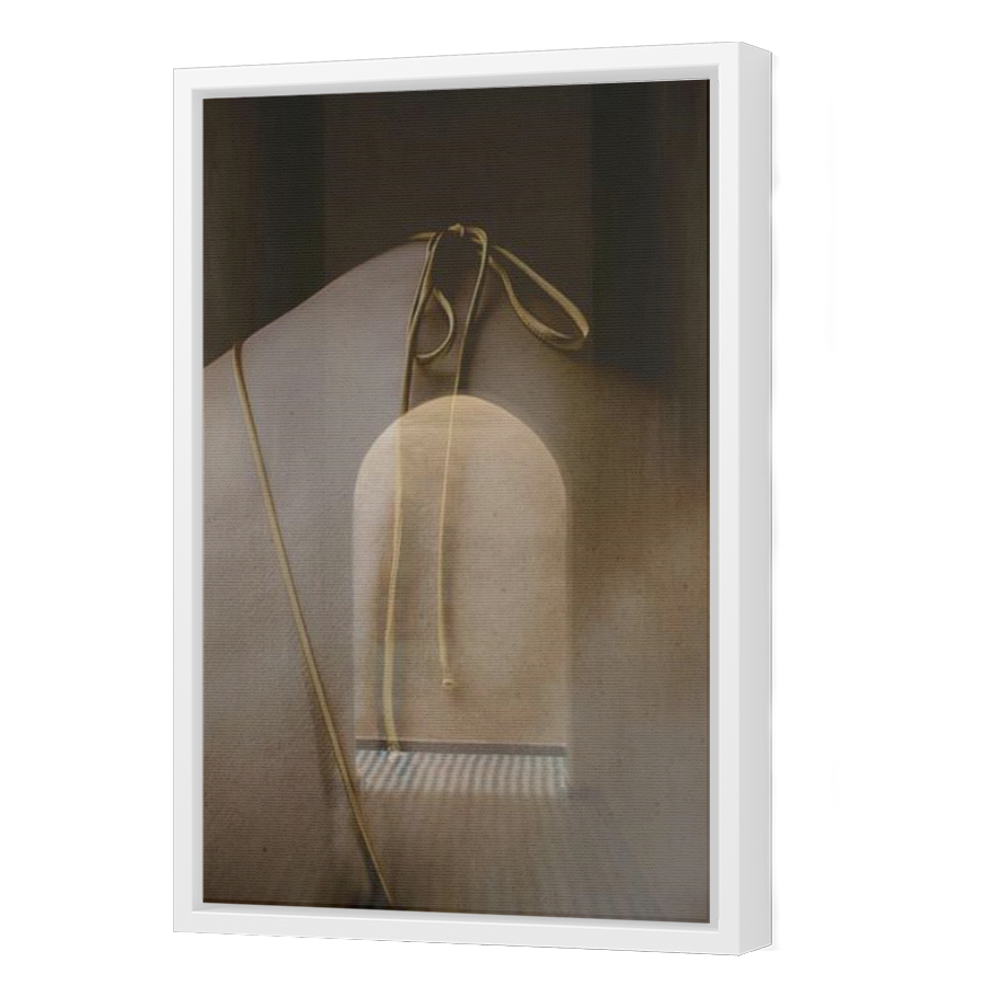 Thumbnail for Canvas - White Floating Frame