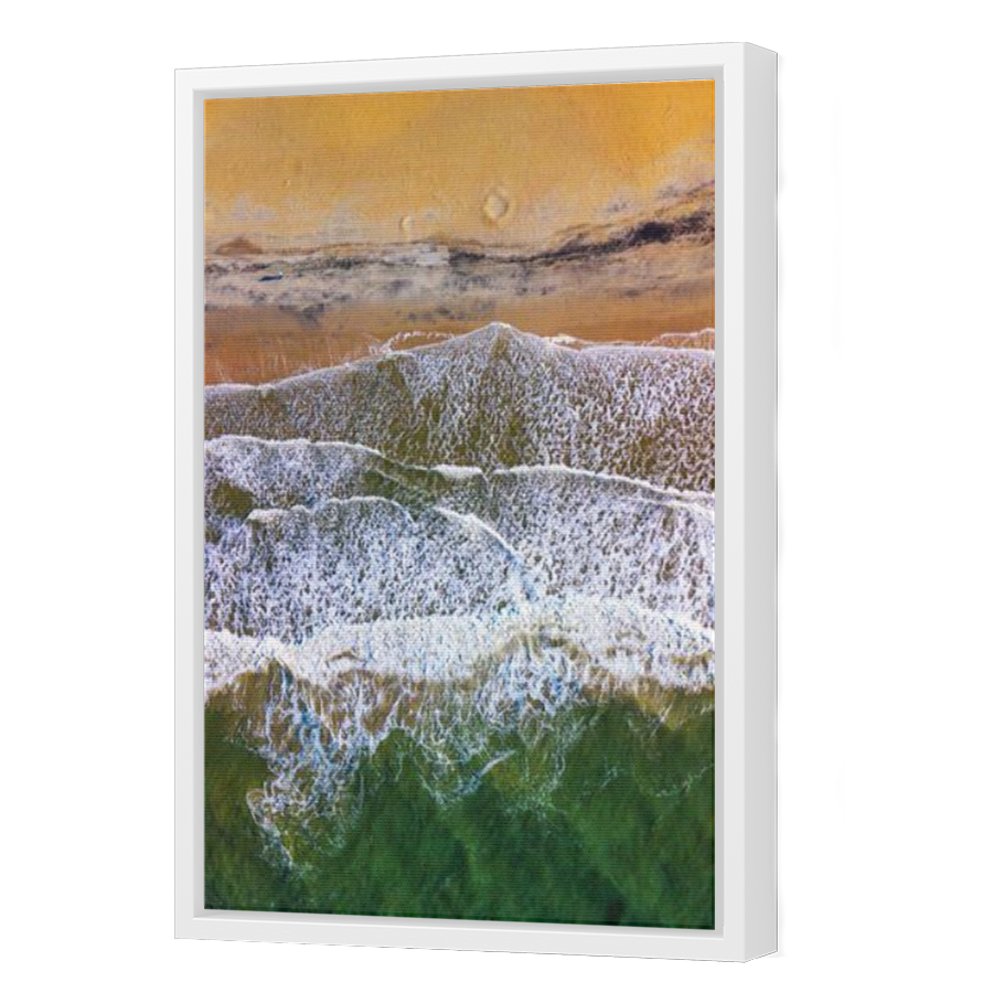 Thumbnail for Canvas - White Floating Frame