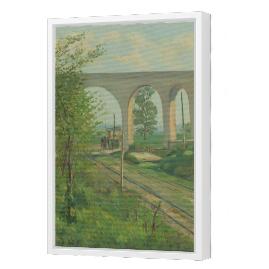 Thumbnail for Canvas - White Floating Frame