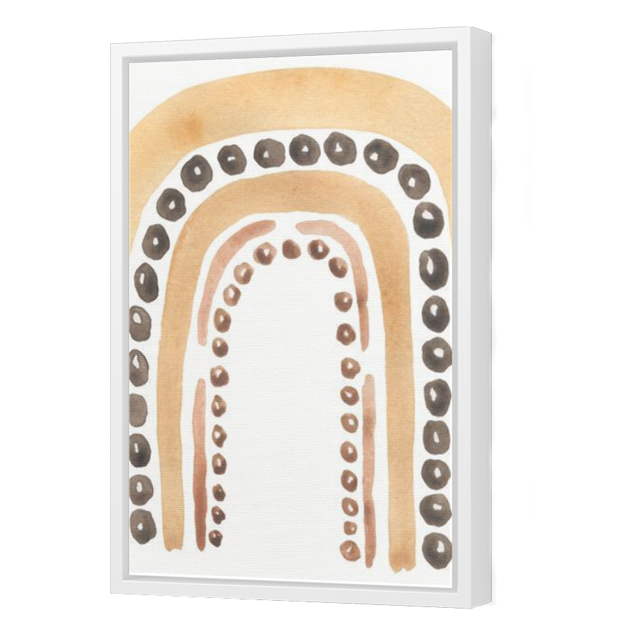 Thumbnail for Canvas - White Floating Frame