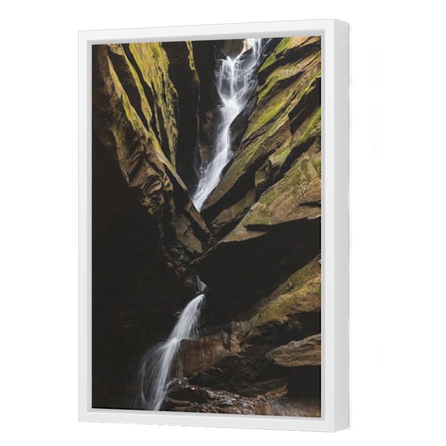 Thumbnail for Canvas - White Floating Frame