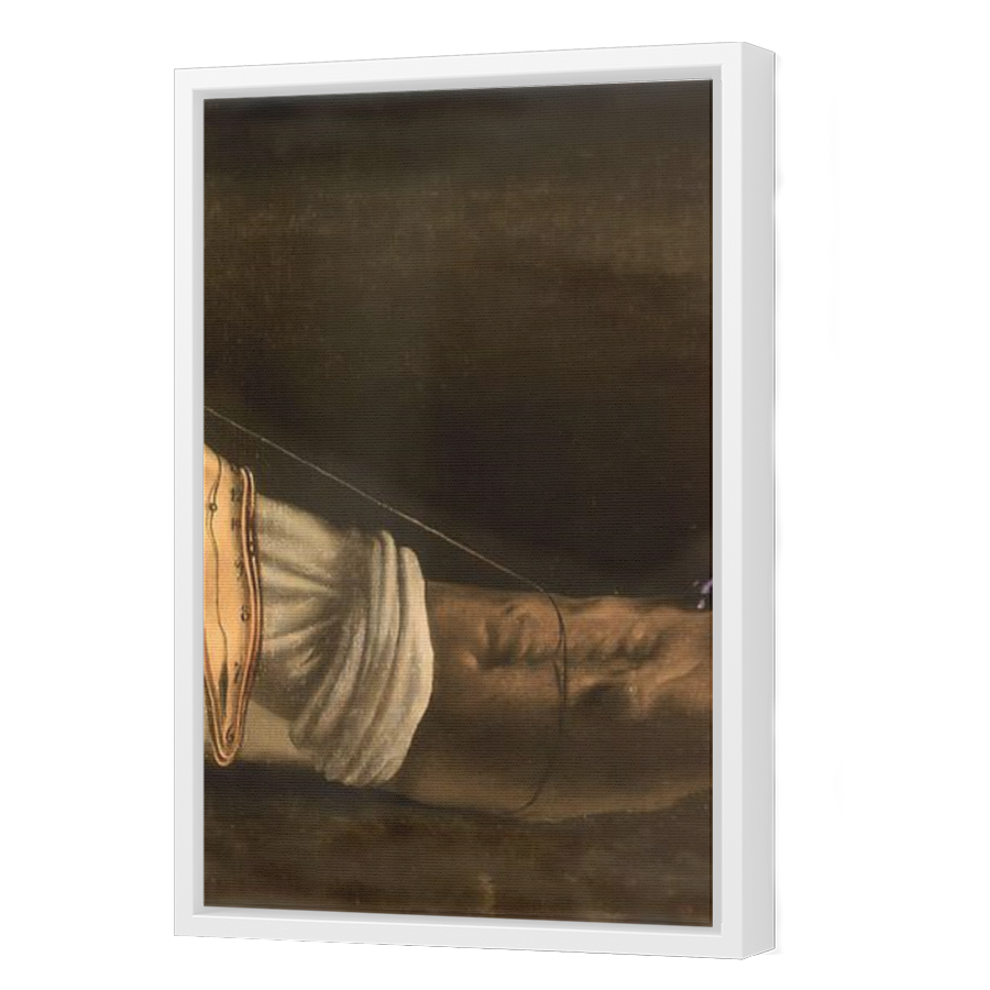 Thumbnail for Canvas - White Floating Frame