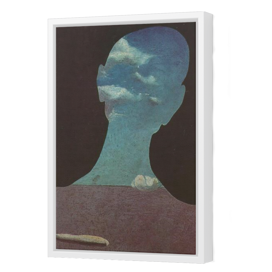 Thumbnail for Canvas - White Floating Frame