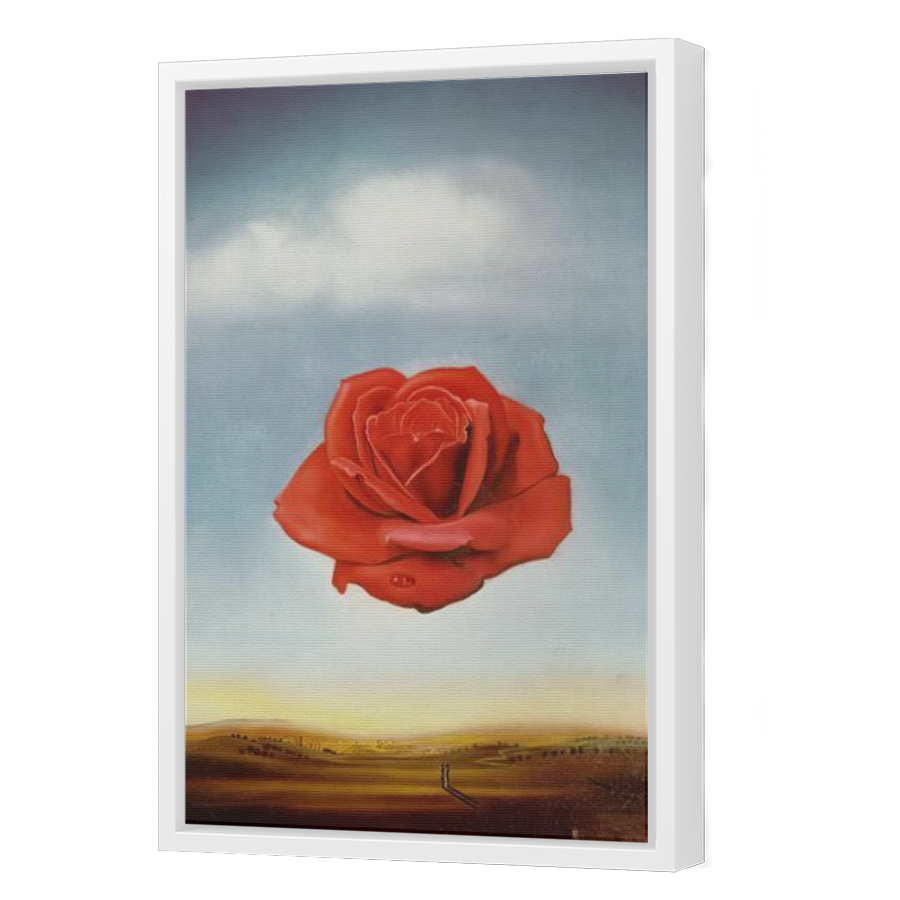 Thumbnail for Canvas - White Floating Frame