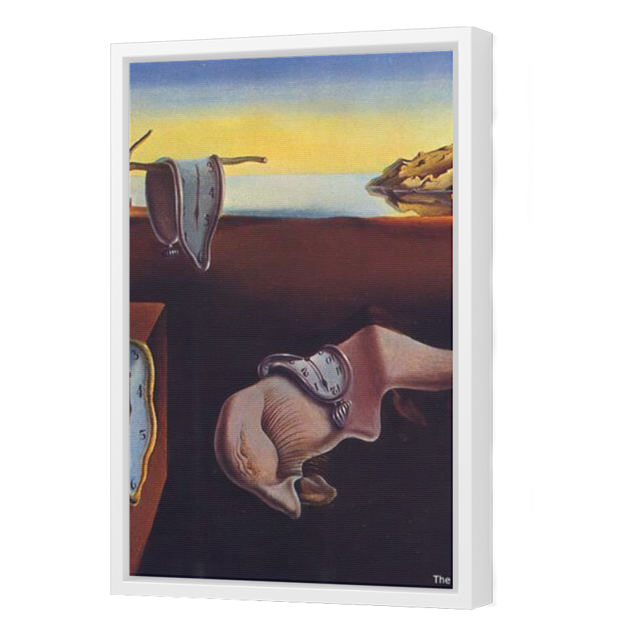 Thumbnail for Canvas - White Floating Frame