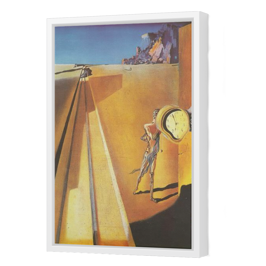 Thumbnail for Canvas - White Floating Frame