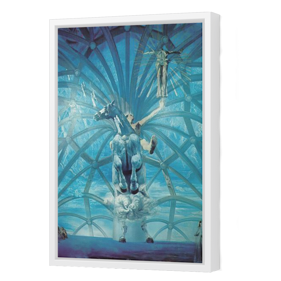 Thumbnail for Canvas - White Floating Frame