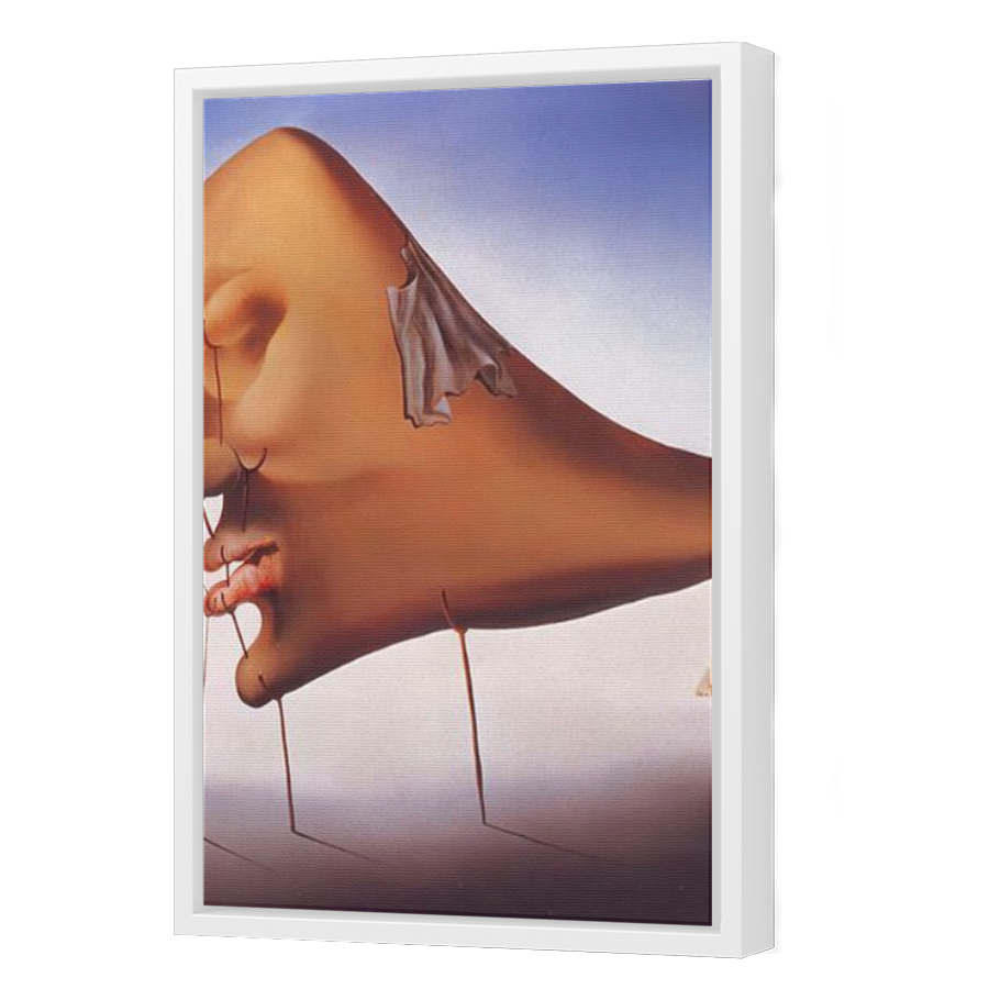 Thumbnail for Canvas - White Floating Frame