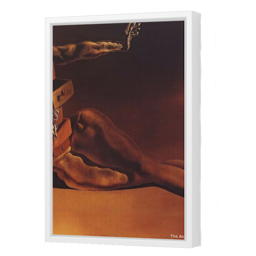 Thumbnail for Canvas - White Floating Frame