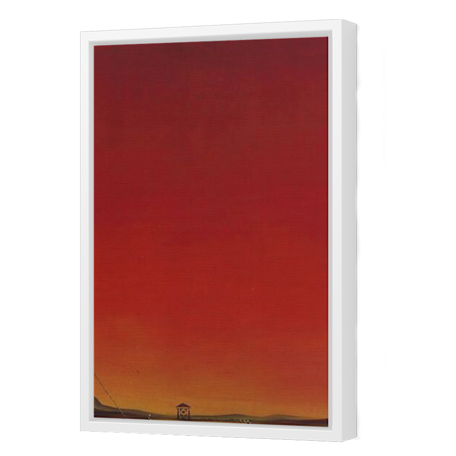 Thumbnail for Canvas - White Floating Frame
