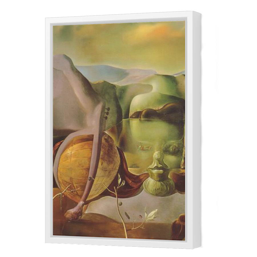 Thumbnail for Canvas - White Floating Frame