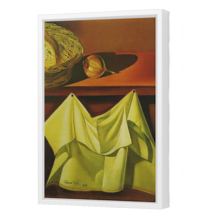 Thumbnail for Canvas - White Floating Frame