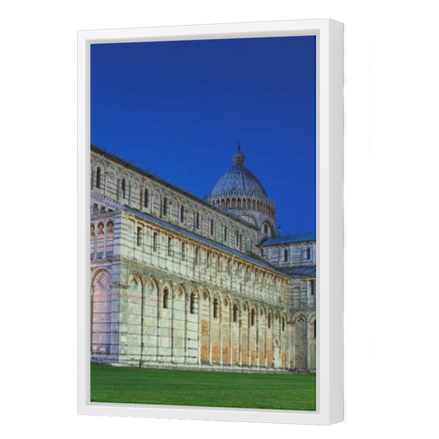 Thumbnail for Canvas - White Floating Frame