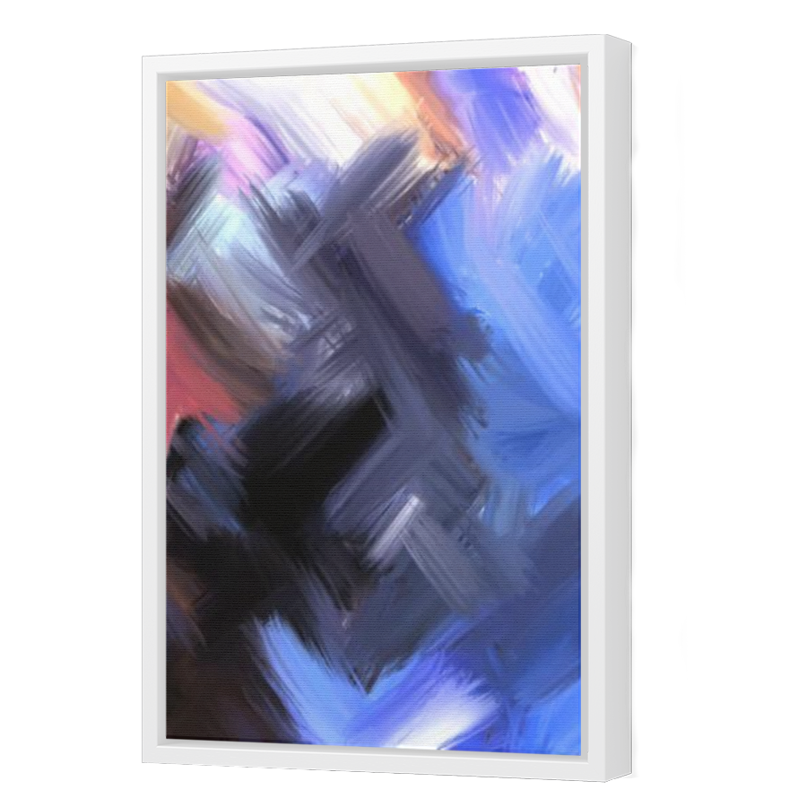Thumbnail for Canvas - White Floating Frame