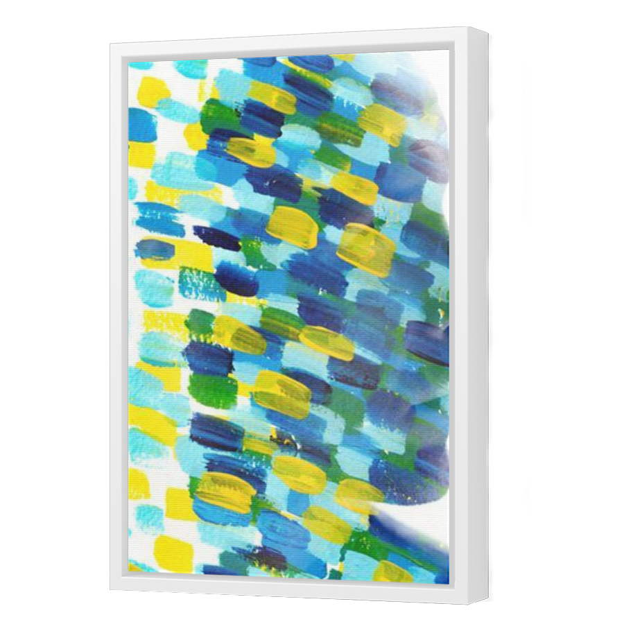 Thumbnail for Canvas - White Floating Frame