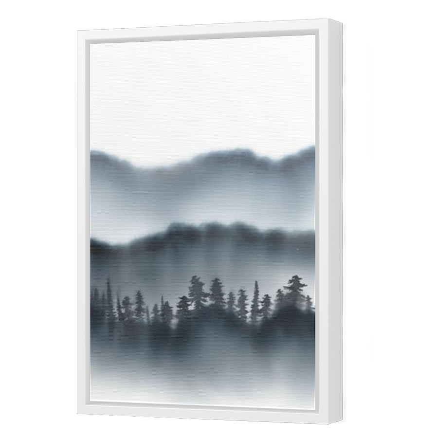 Thumbnail for Canvas - White Floating Frame