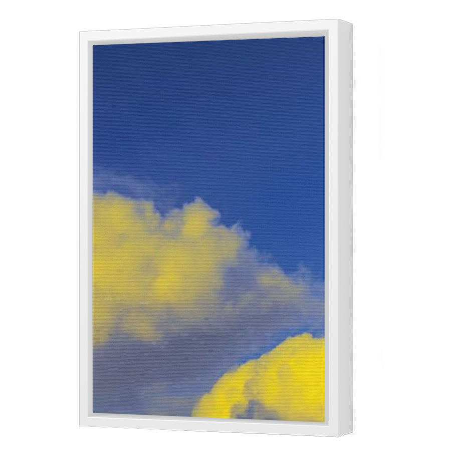 Thumbnail for Canvas - White Floating Frame
