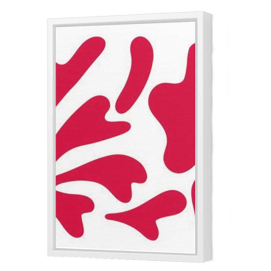 Thumbnail for Canvas - White Floating Frame