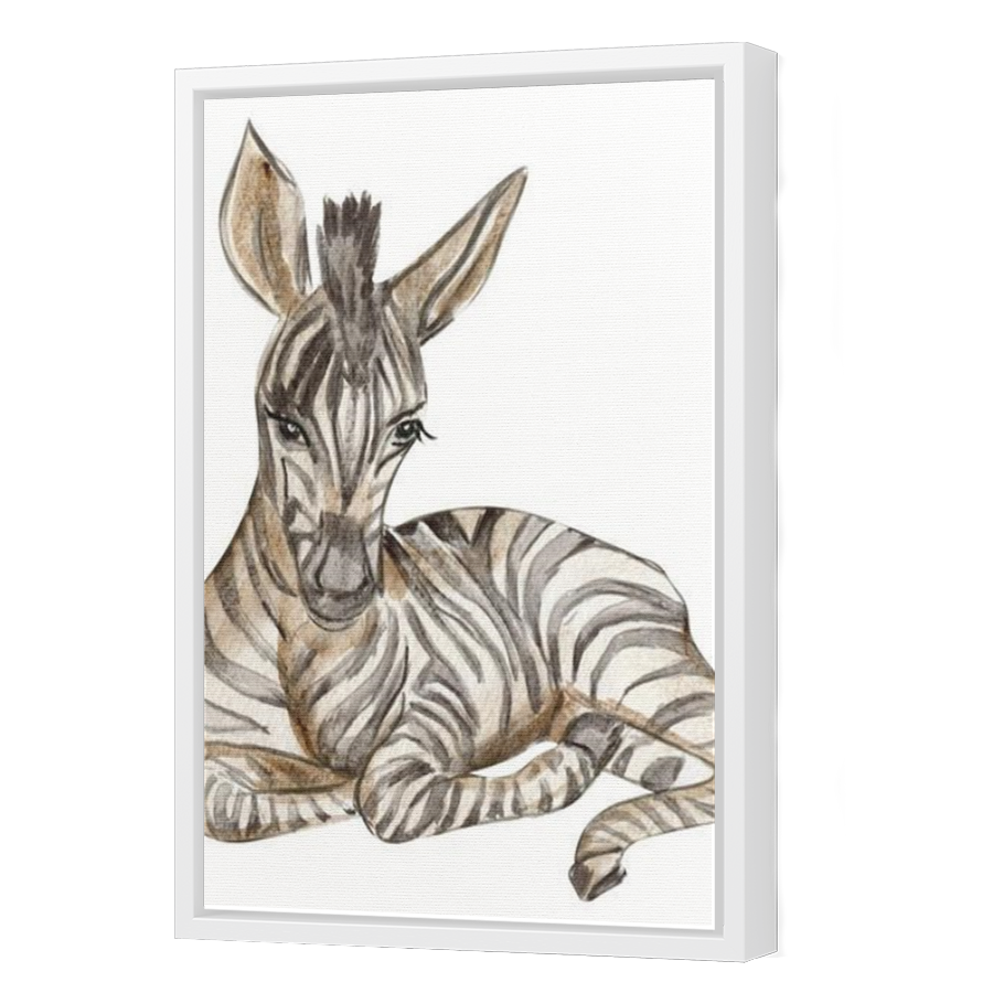 Thumbnail for Canvas - White Floating Frame