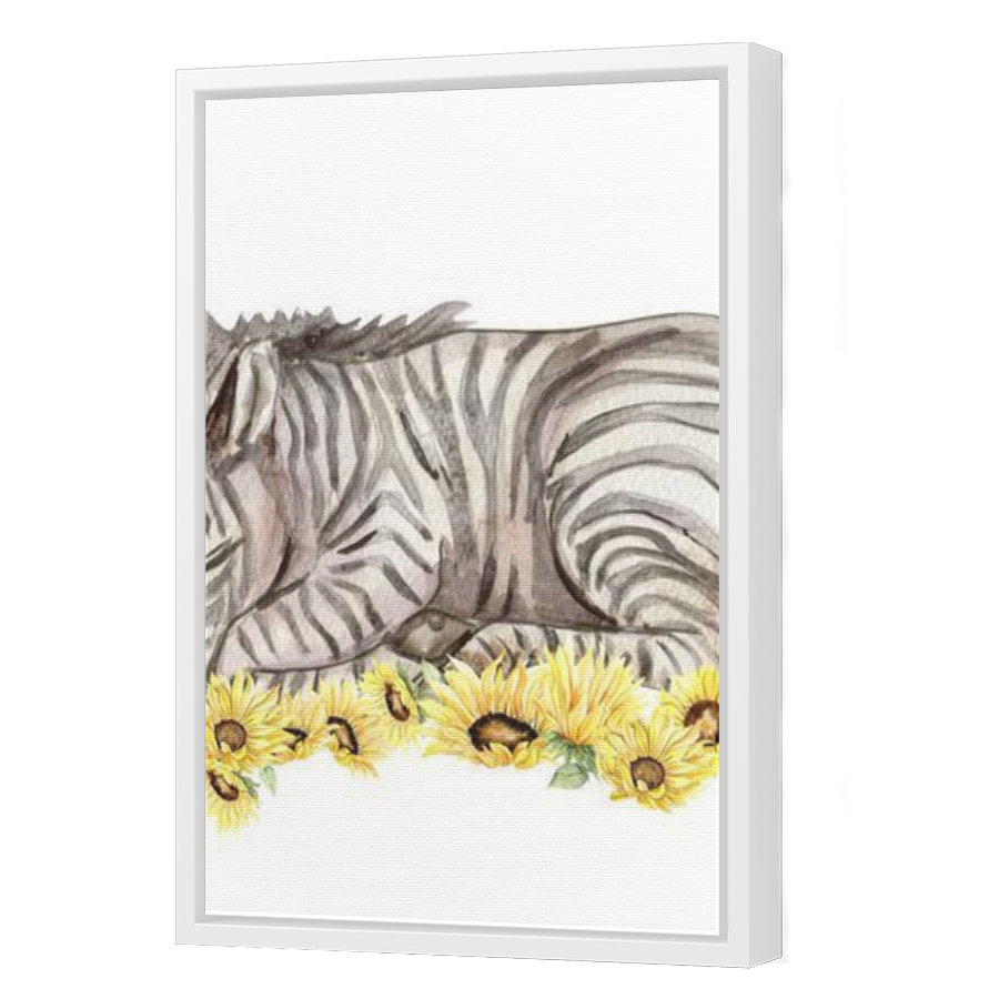 Thumbnail for Canvas - White Floating Frame