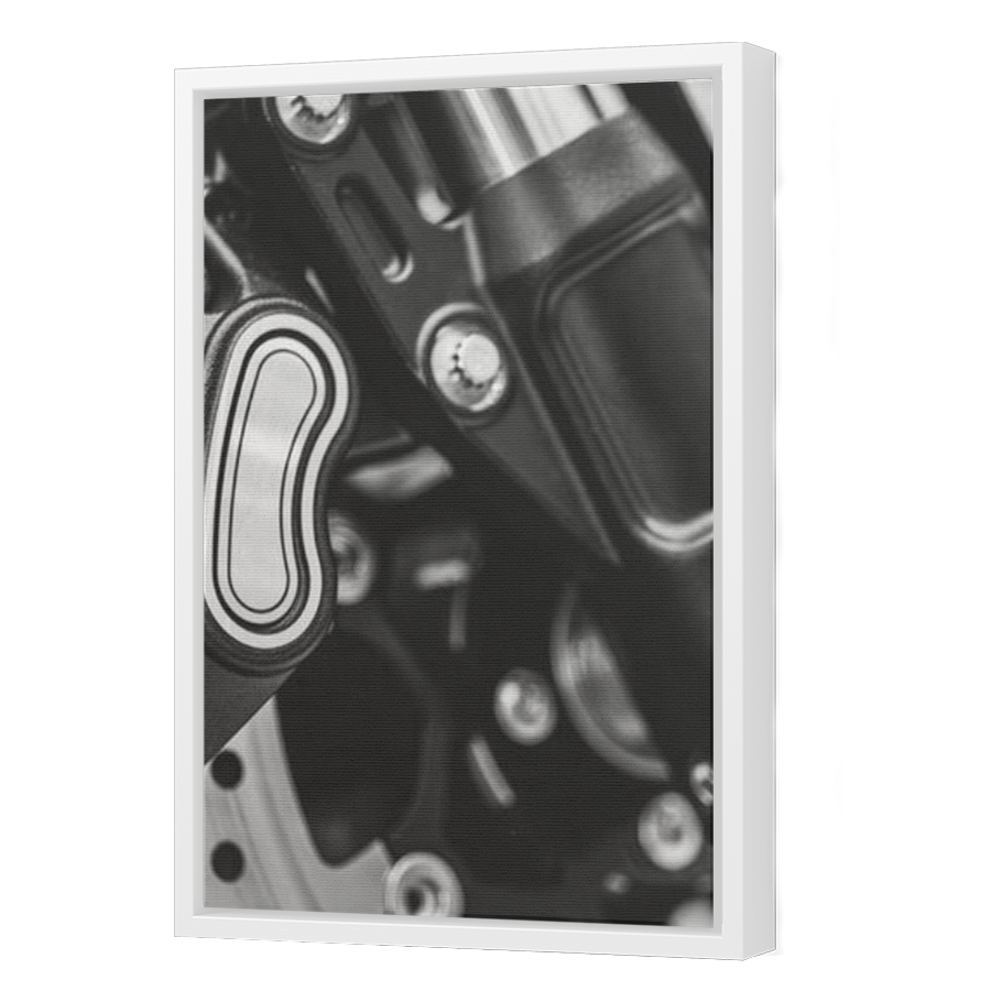 Thumbnail for Canvas - White Floating Frame
