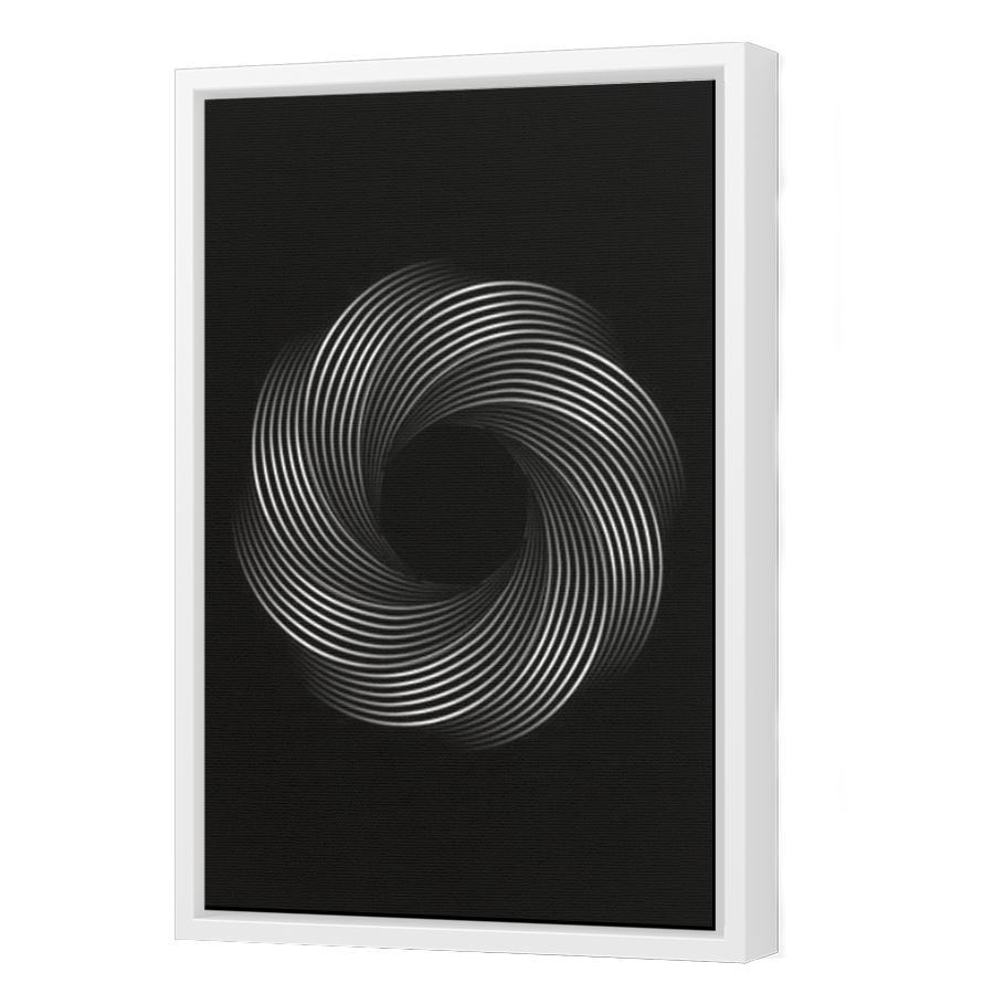 Thumbnail for Canvas - White Floating Frame