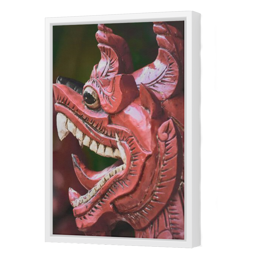 Thumbnail for Canvas - White Floating Frame