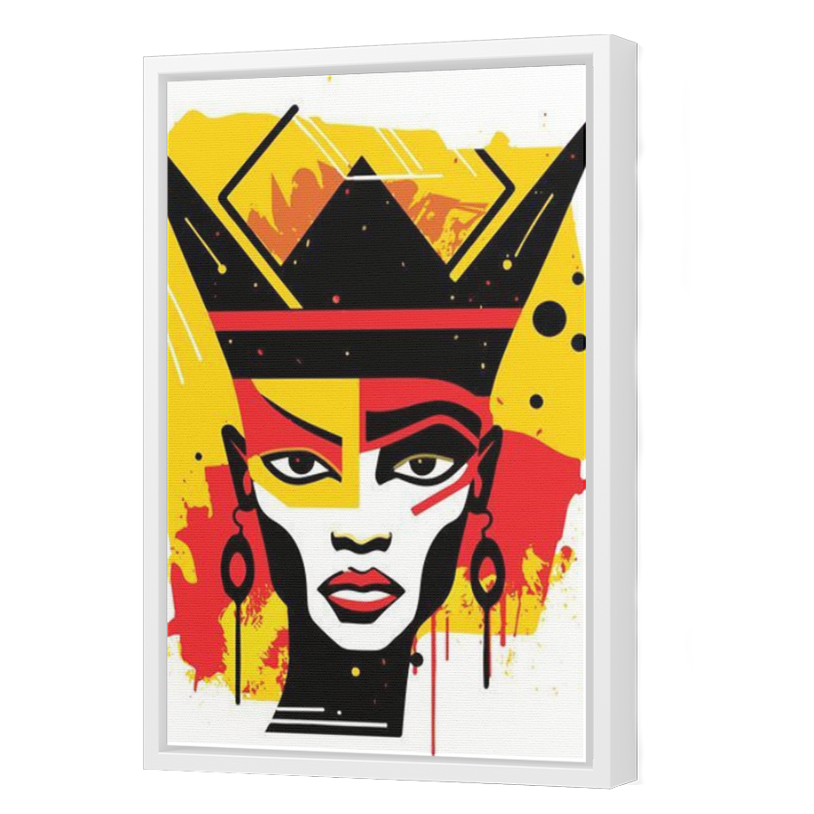 Thumbnail for Canvas - White Floating Frame