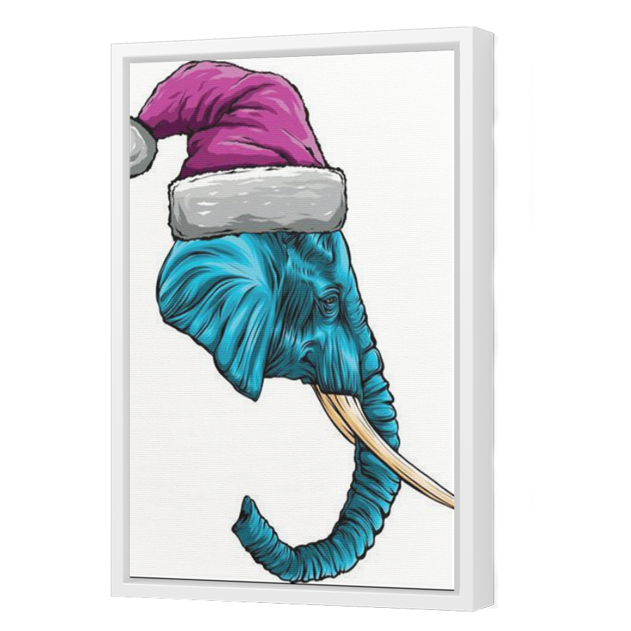 Thumbnail for Canvas - White Floating Frame