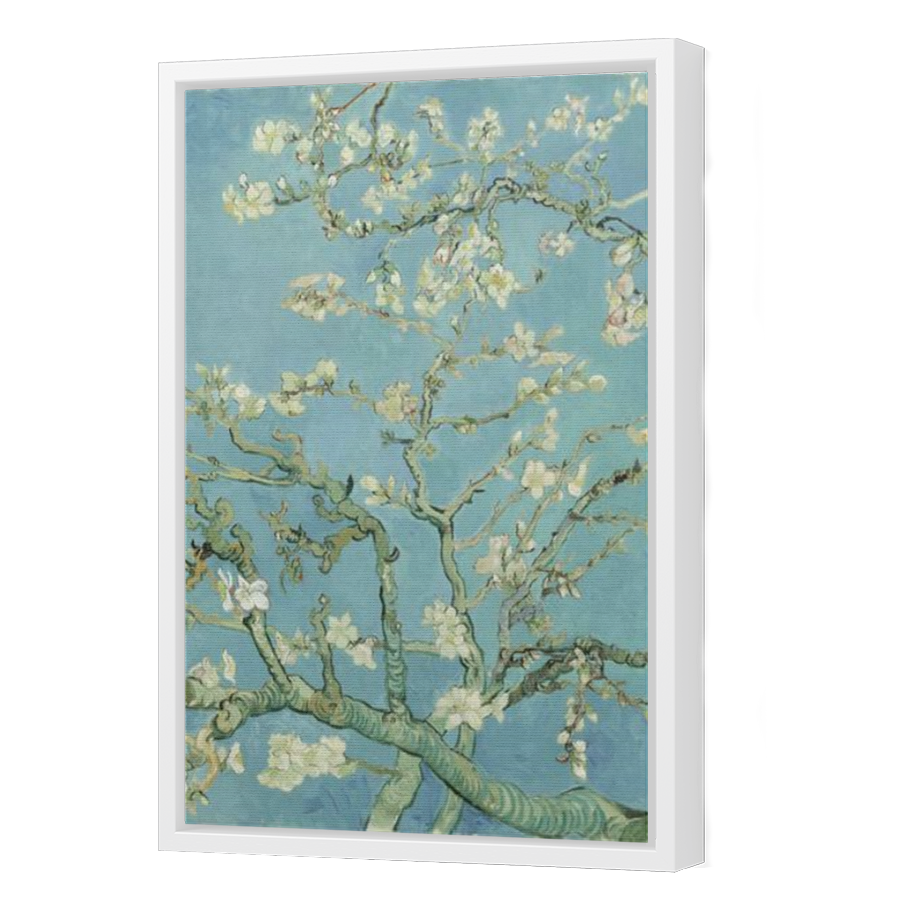 Thumbnail for Canvas - White Floating Frame