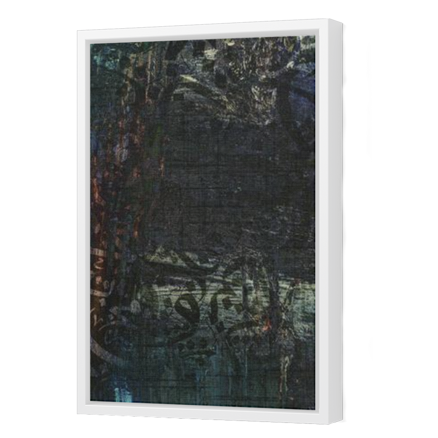 Thumbnail for Canvas - White Floating Frame