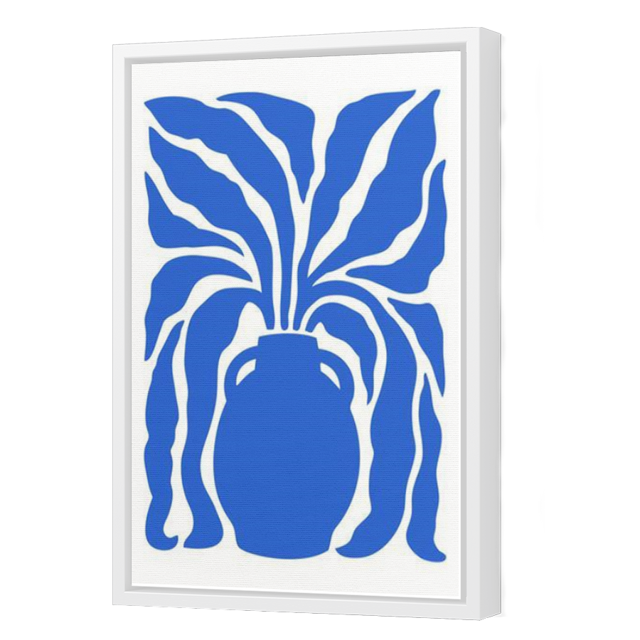 Thumbnail for Canvas - White Floating Frame