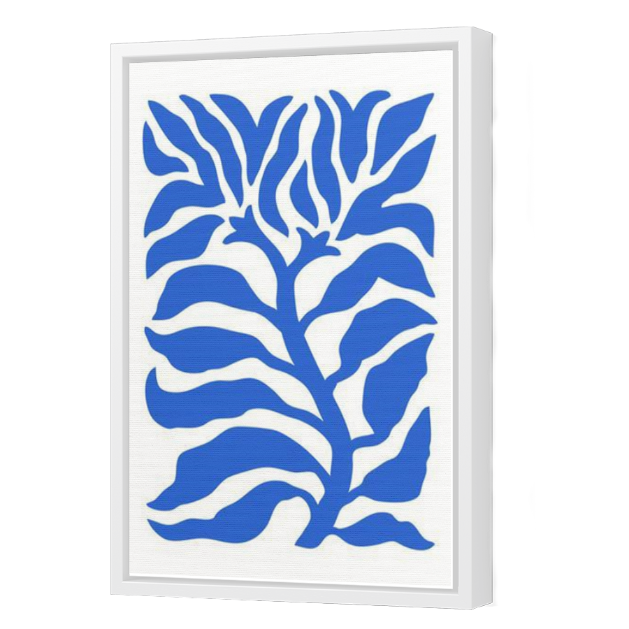 Thumbnail for Canvas - White Floating Frame