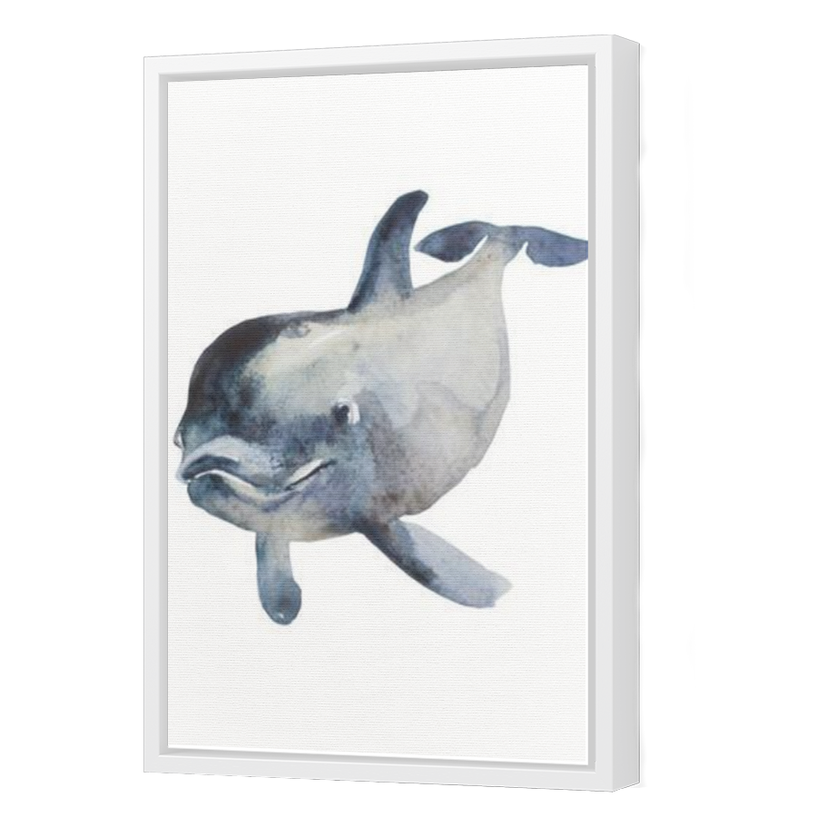 Thumbnail for Canvas - White Floating Frame