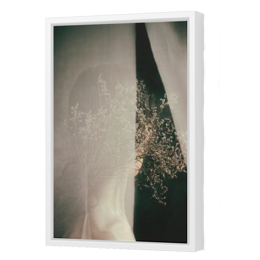 Thumbnail for Canvas - White Floating Frame