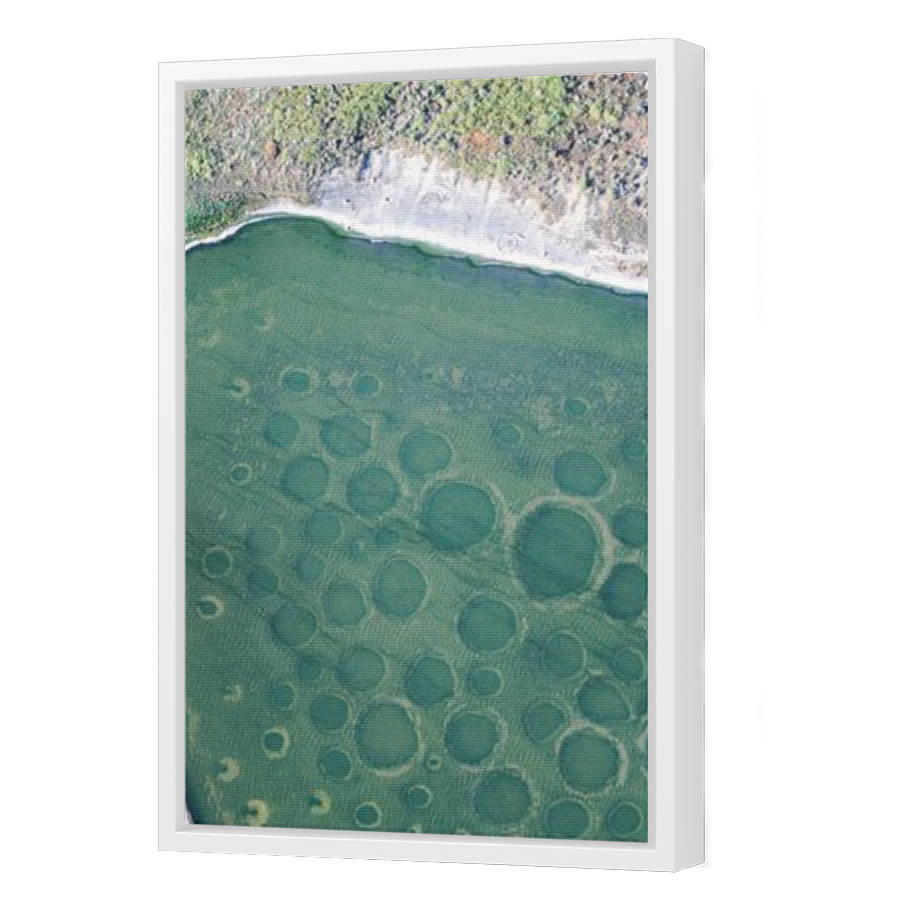 Thumbnail for Canvas - White Floating Frame