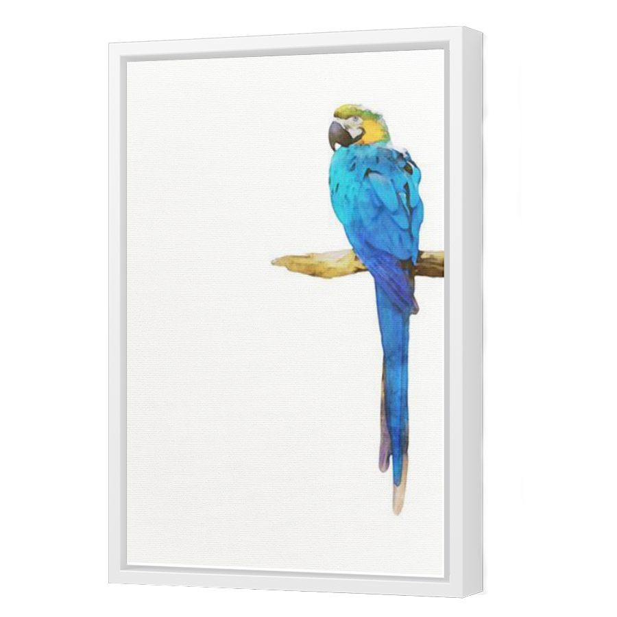 Thumbnail for Canvas - White Floating Frame