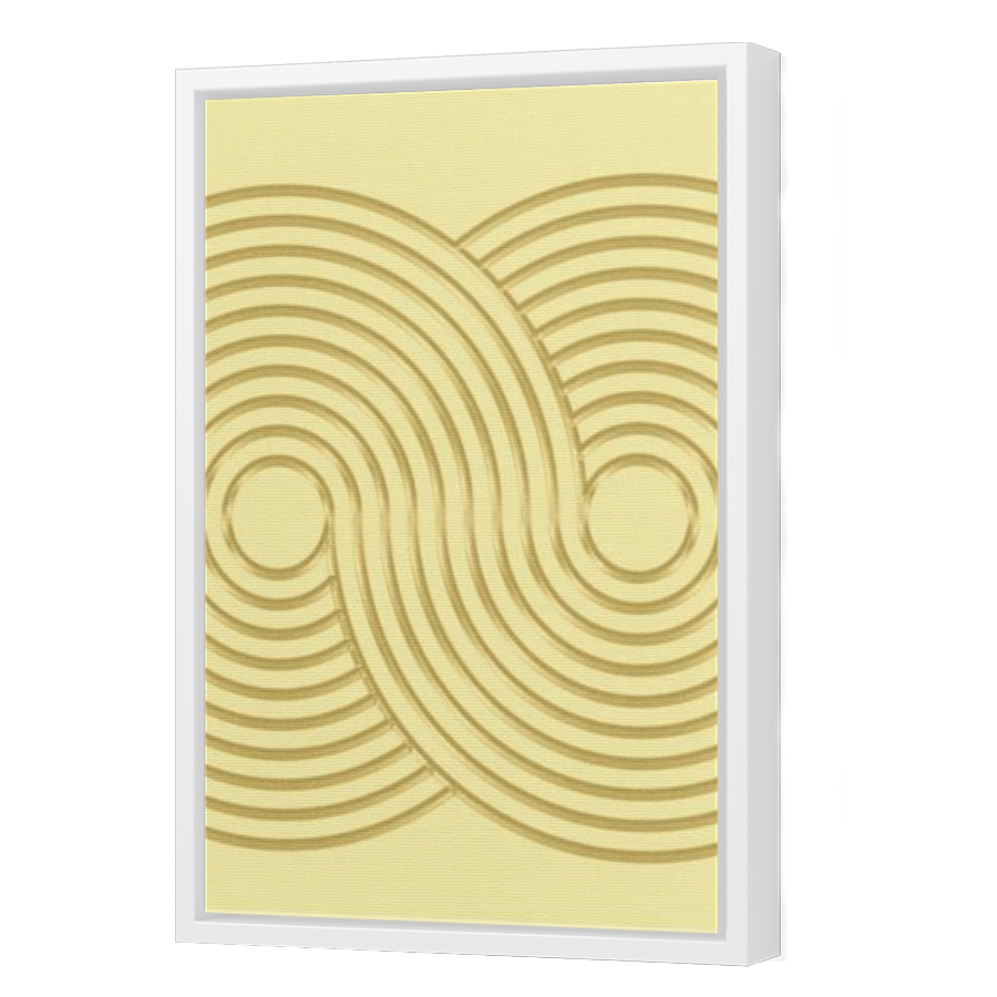 Thumbnail for Canvas - White Floating Frame