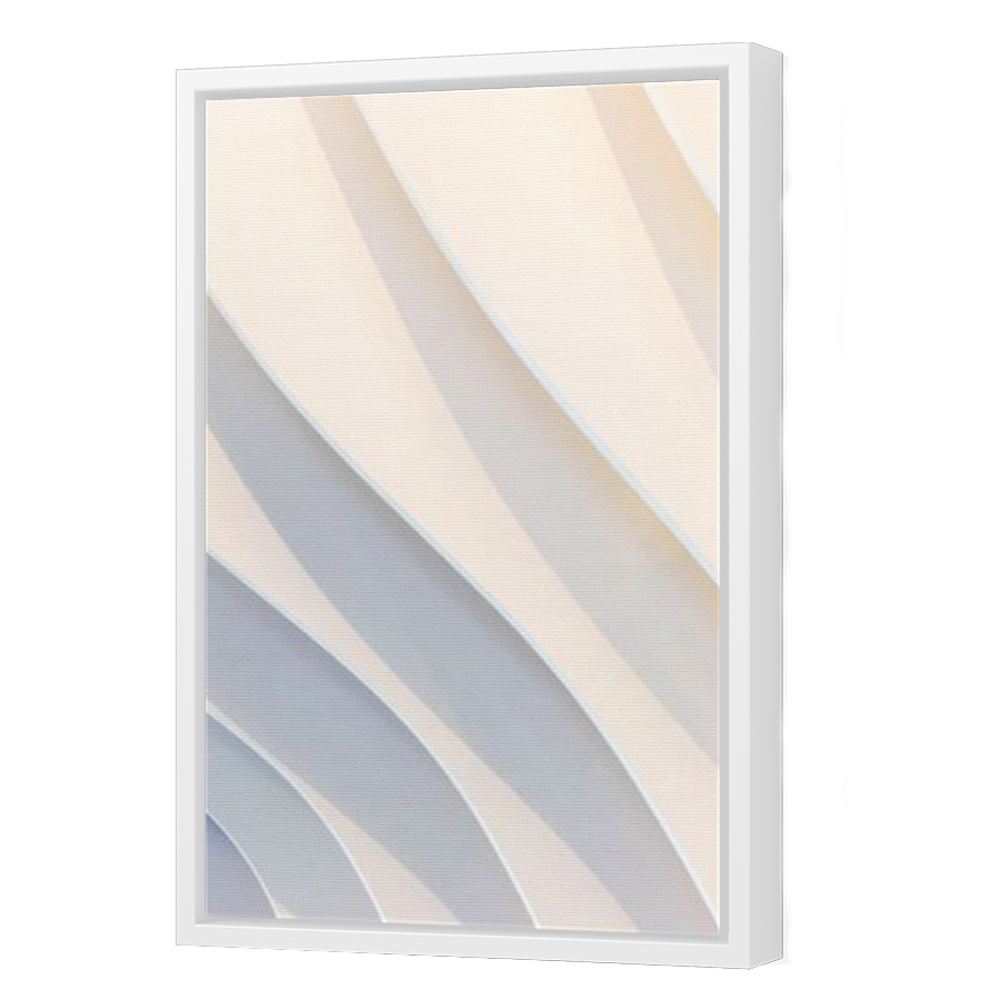 Thumbnail for Canvas - White Floating Frame