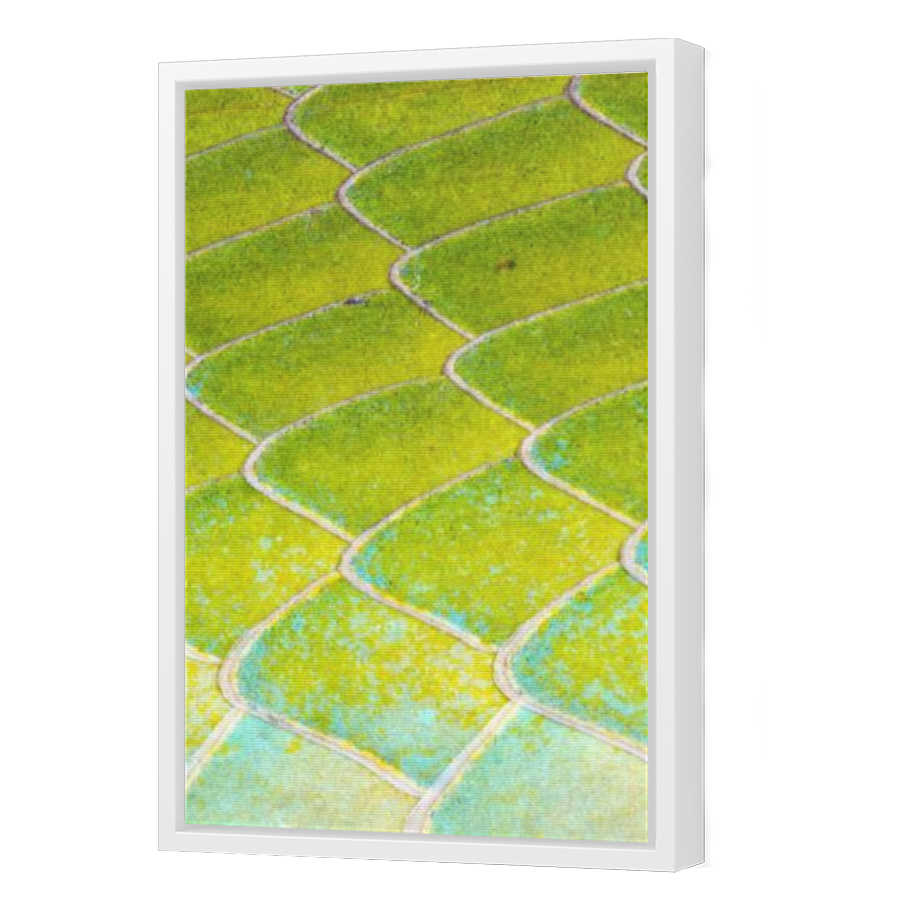 Thumbnail for Canvas - White Floating Frame