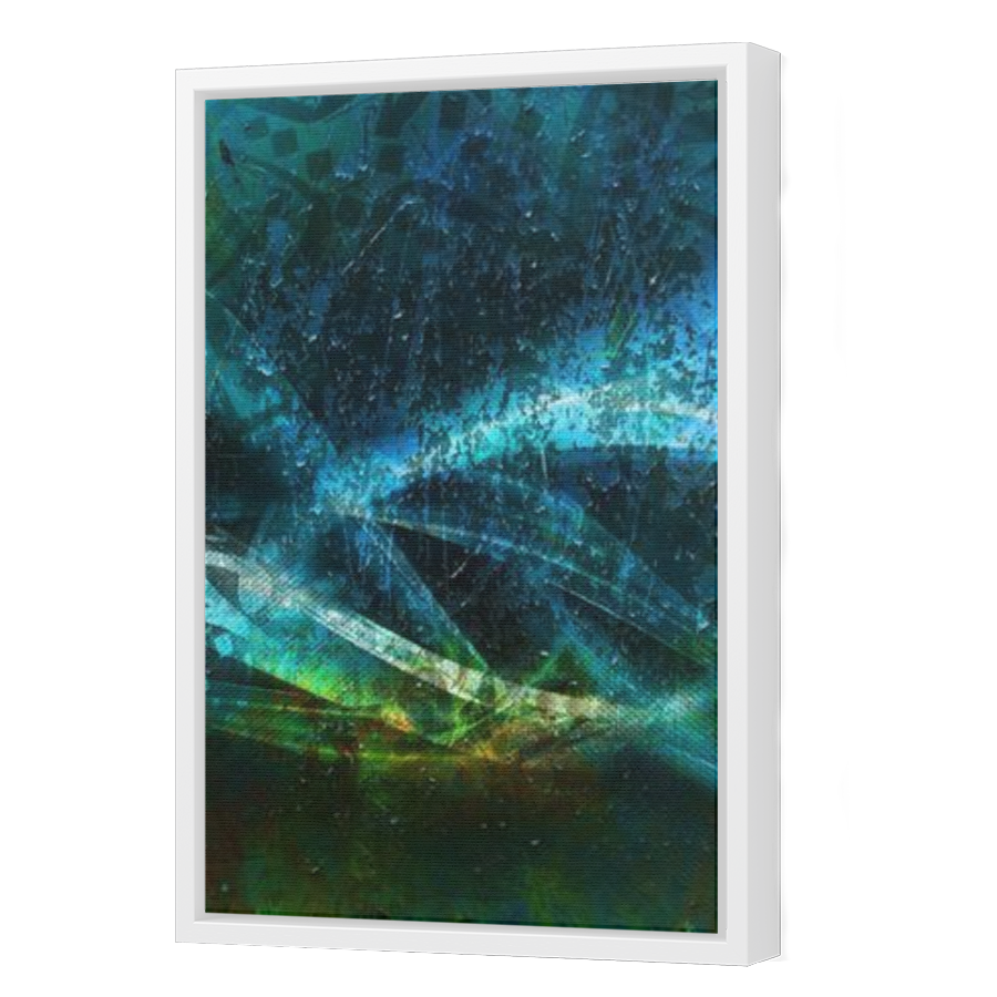 Thumbnail for Canvas - White Floating Frame