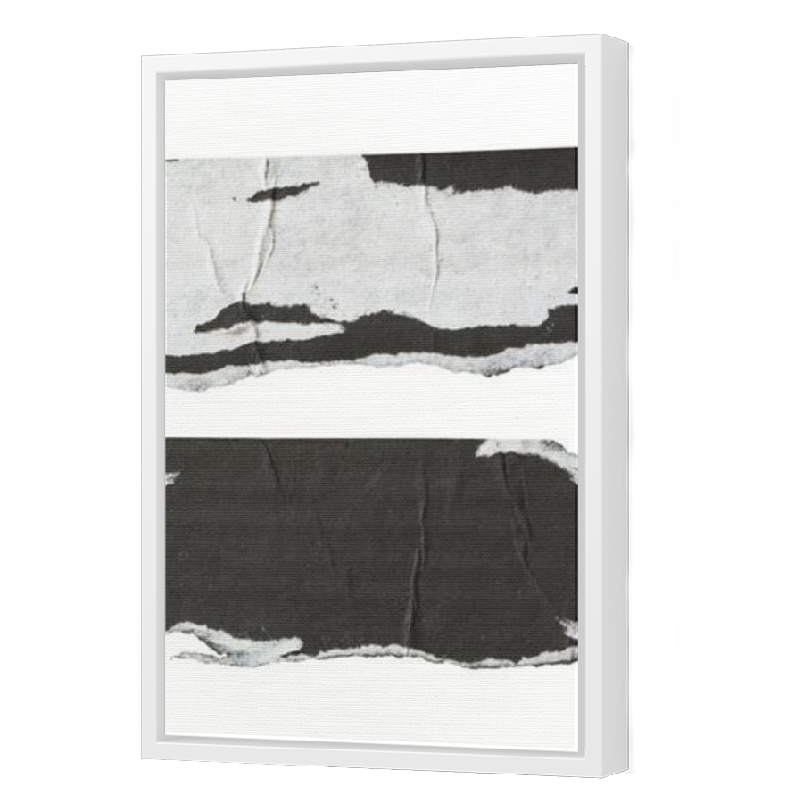 Thumbnail for Canvas - White Floating Frame