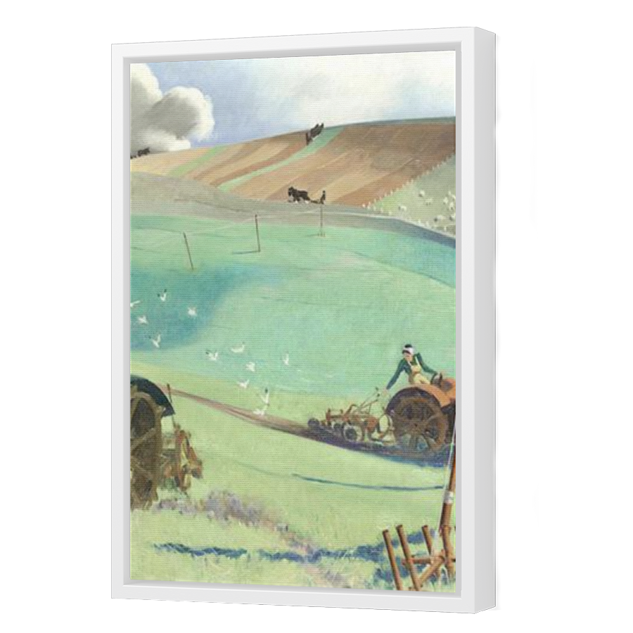 Thumbnail for Canvas - White Floating Frame